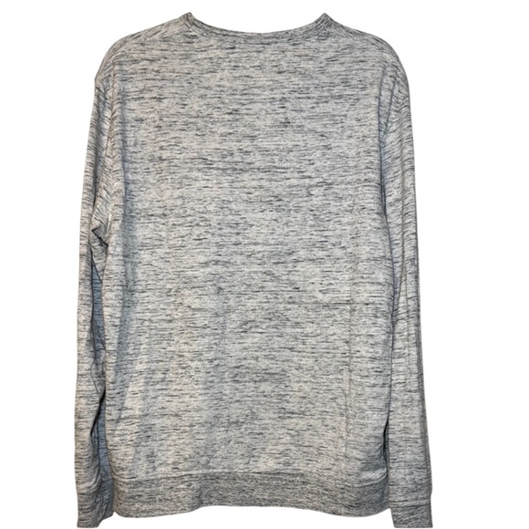 Artefact Men’s Long Sleeve Crewneck Sweater in Grey Size Large - Picture 4 of 7